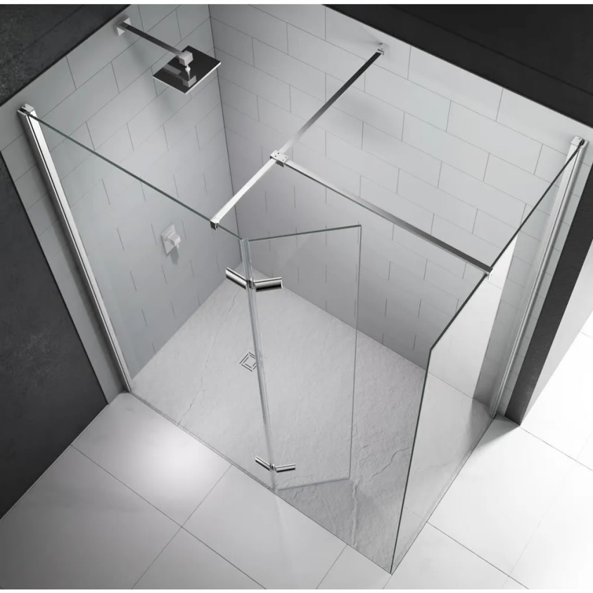 Stunning Nordic Style Walk-In Shower Enclosures image